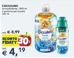 Esselunga COCCOLINO ammorbidente offerta