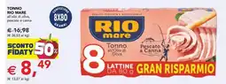 Esselunga Tonno RIO MARE offerta