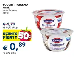 Esselunga Yogurt trublend FAGE offerta