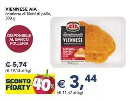 Esselunga Viennese AIA offerta