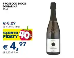 Esselunga Prosecco docg DOGARINA offerta