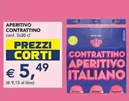 Esselunga Aperitivo CONTRATTINO offerta