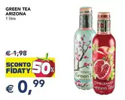 Esselunga Green tea ARIZONA offerta