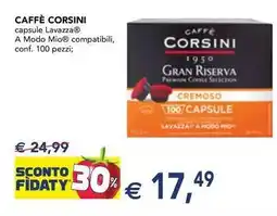 Esselunga Caffè CORSINI offerta