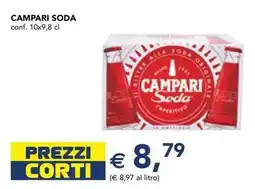 Esselunga CAMPARI Soda offerta
