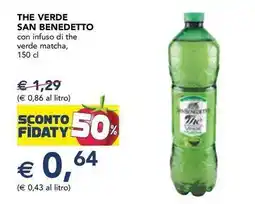 Esselunga The verde SAN BENEDETTO offerta