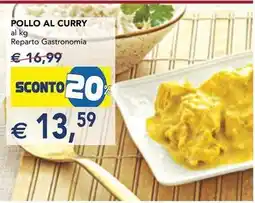 Esselunga Pollo al curry offerta