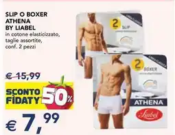 Esselunga Slip o boxer athena BY LIABEL offerta