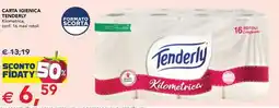 Esselunga Carta igienica TENDERLY offerta