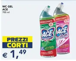 Esselunga Wc gel ACE offerta
