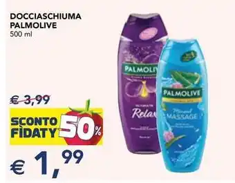 Esselunga Docciaschiuma PALMOLIVE offerta