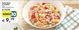 Esselunga Pasta rosa al tonno offerta