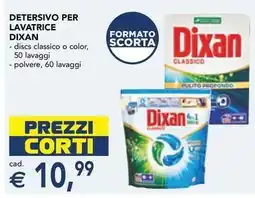 Esselunga Detersivo per lavatrice DIXAN offerta