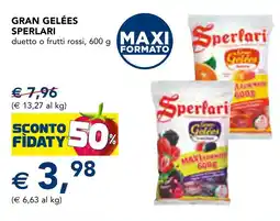 Esselunga Gran gelées SPERLARI offerta