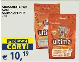 Esselunga Crocchette per cani ULTIMA affinity offerta