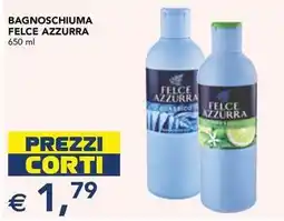 Esselunga Bagnoschiuma FELCE AZZURRA offerta