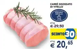 Esselunga Carré disossato di vitello italiano offerta