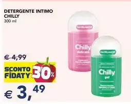 Esselunga Detergente intimo CHILLY offerta