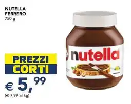 Esselunga Nutella FERRERO offerta
