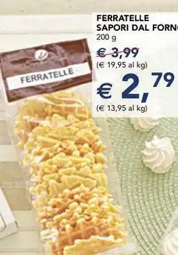Esselunga Ferratelle SAPORI DAL FORNO offerta