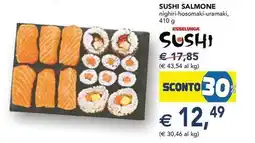 Esselunga Sushi salmone offerta