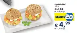 Esselunga Panino pop offerta