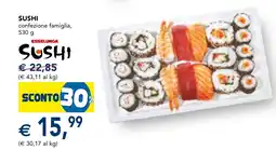 Esselunga Sushi offerta