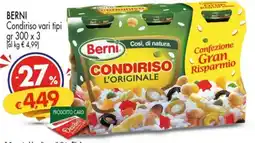Despar BERNI Condiriso vari tipi offerta
