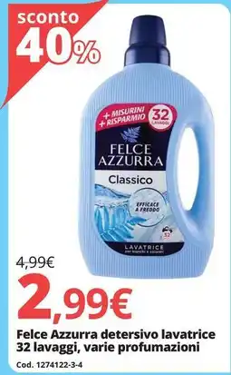 Brico Io Felce Azzurra detersivo lavatrice offerta