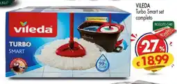 Despar VILEDA Turbo Smart set completo offerta