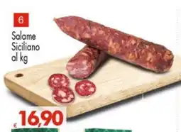 Despar Salame Siciliano offerta