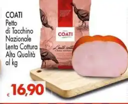Despar COATI Petto di Tacchino Nazionale Lenta Cottura Alta Qualità offerta