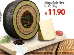 Despar Asiago Gallo Nero D.O.P. offerta