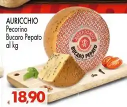 Despar AURICCHIO Pecorino Bucaro Pepato offerta