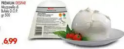 Despar PREMIUM DESPAR Mozzarella di Bufala D.O.P. offerta