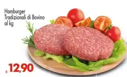Despar Hamburger Tradizionali di Bovino offerta