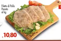 Despar Filetto di Pollo Panato offerta