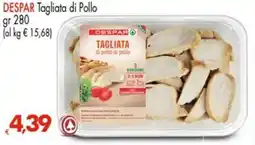 Despar DESPAR Tagliata di Pollo offerta
