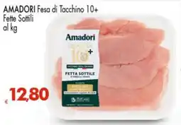 Despar AMADORI Fesa di Tacchino 10+ Fette Sottili offerta