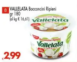 Despar VALLELATA Bocconcini Ripieni offerta