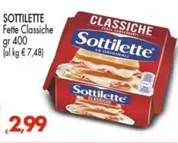 Despar SOTTILETTE Fette Classiche offerta