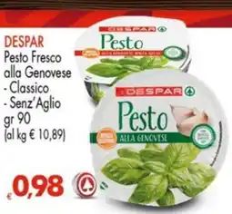 Despar DESPAR Pesto Fresco alla Genovese offerta
