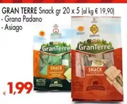 Despar GRAN TERRE Snack offerta