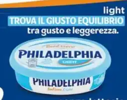 Despar PHILADELPHIA light offerta