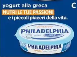 Despar PHILADELPHIA yogurt alla greca offerta