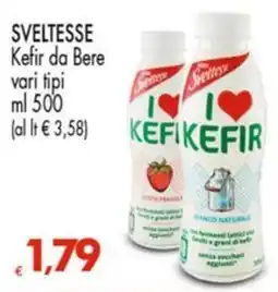 Despar SVELTESSE Kefir da Bere vari tipi offerta