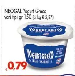 Despar NEOGAL Yogurt Greco vari tipi offerta