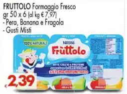 Despar FRUTTOLO Formaggio Fresco offerta