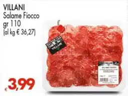 Despar VILLANI Salame Fiocco offerta