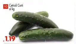 Despar Cetrioli Corti offerta